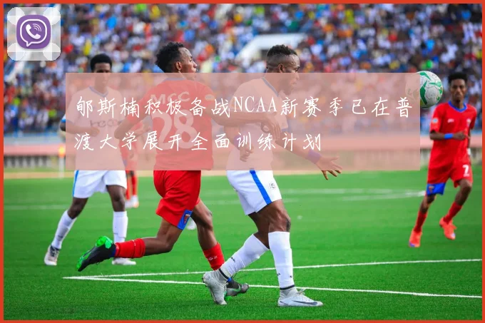郇斯楠积极备战NCAA新赛季已在普渡大学展开全面训练计划