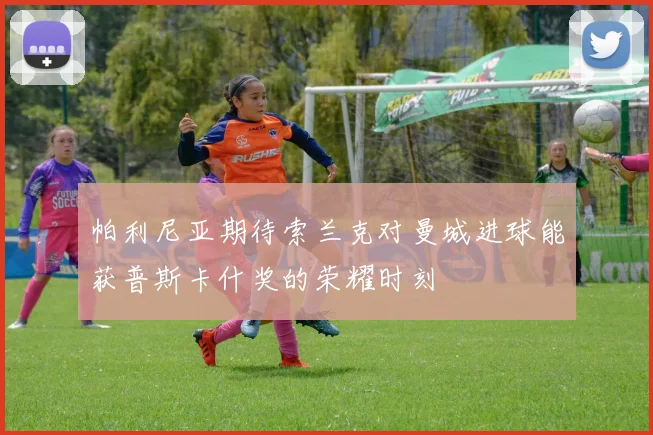 帕利尼亚期待索兰克对曼城进球能获普斯卡什奖的荣耀时刻